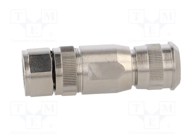 HARTING Conector M8 de 3 pines, hembra, recto e IP67 HARTING Conector M8 de 3 pines, hembra, recto e IP67