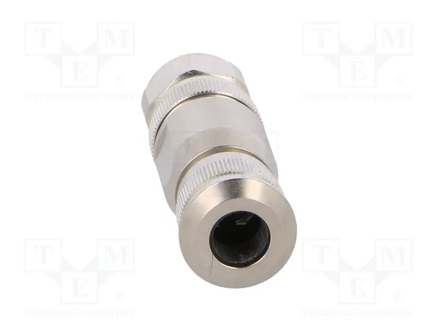 HARTING Conector M8 de 3 pines, hembra, recto e IP67 HARTING Conector M8 de 3 pines, hembra, recto e IP67
