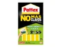 Patex Cinta Adhesiva Doble Cara Pega y Despega No Más Clavos, hasta 2 kg, 20 x 40 mm, Blíster de 10 Unidades