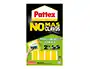 Patex Cinta Adhesiva Doble Cara Pega y Despega No Más Clavos, hasta 2 kg, 20 x 40 mm, Blíster de 10 Unidades
