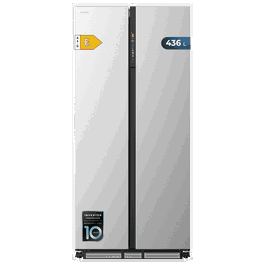 Cecotec Bolero CoolMarket SBS 436 SBI Inox E