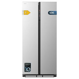 Frigorífico americano Cecotec Bolero CoolMarket SBS 436 SBI Acero 436 L