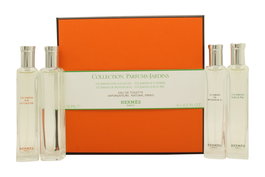 Hermès The Parfums-Jardin Collection Travel Gift Set 4 Pieces