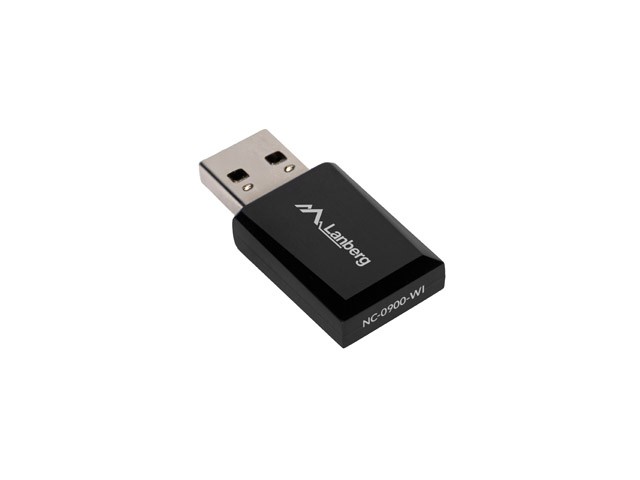 LANBERG NC-0900-WI Adaptador de red inalámbrica Wi-Fi 6 USB 2.0 Doble banda