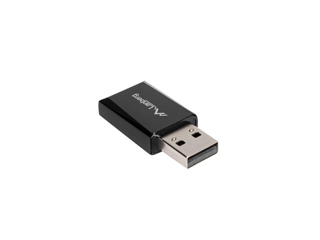 LANBERG NC-0900-WI Adaptador de red inalámbrica Wi-Fi 6 USB 2.0 Doble banda