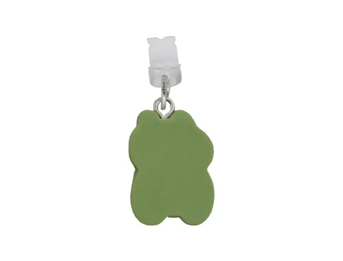 Wondee Funny Lightning Frog Charm Protector de puerto para móvil, tipo C o Lightning, 20x10x15 mm, colgante decorativo