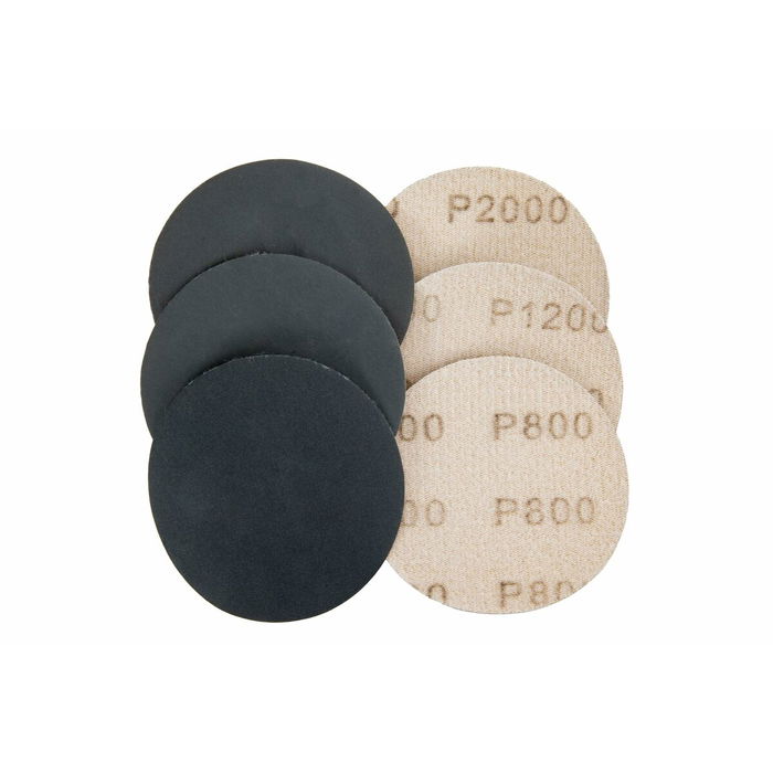 Restaurador de Faros Motorkit MOT1005 Taladro Restaurador de Faros Motorkit MOT1005 Taladro