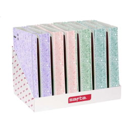 Safta Carpeta con recambio DIN A4 cuadros 5 mm
