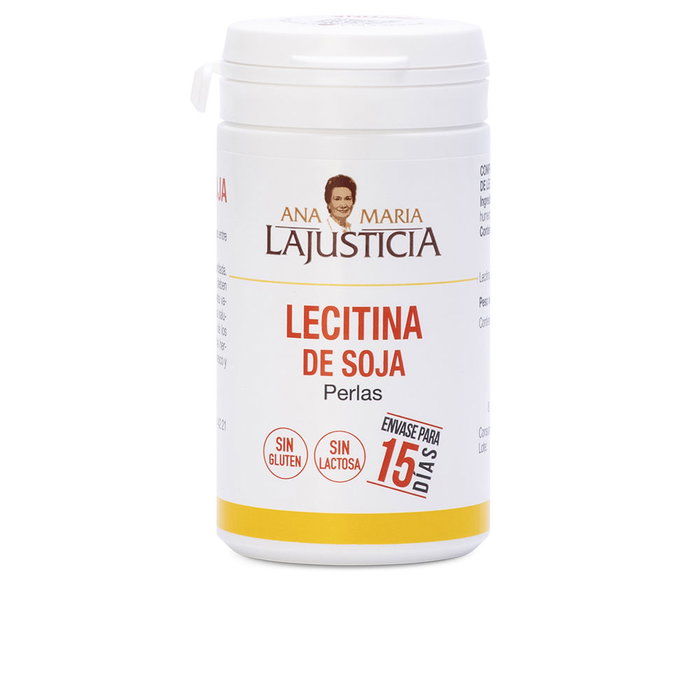 ANA MARIA LAJUSTICIA Lecitina de Soja 90 Perlas ANA MARIA LAJUSTICIA Lecitina de Soja 90 Perlas