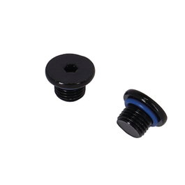 XLC BR-X131 Kit de tornillos de purgado 9.5 mm M5x0.8 mm para frenos Shimano