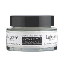Labcare Crema Facial Reduce Age Anti-arrugas y Firmeza, Tratamiento Antiedad para Piel Joven con Ácido Hialurónico, 50 ml