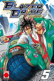 Panini España S.A. BLAZER DRIVE 05
