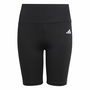 Mallas Deportivas para Niños Adidas Essentials AEROREADY Training Negro