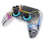 Deltaco Gaming GAM-169-T Wireless Controller Transparente para PlayStation 4 y más