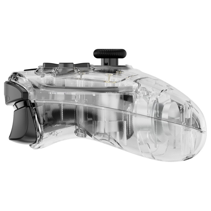 Deltaco Gaming GAM-169-T Wireless Controller Transparente para PlayStation 4 y más