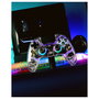 Deltaco Gaming GAM-169-T Wireless Controller Transparente para PlayStation 4 y más