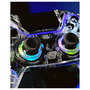 Deltaco Gaming GAM-169-T Wireless Controller Transparente para PlayStation 4 y más