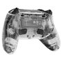 Deltaco Gaming GAM-169-T Wireless Controller Transparente para PlayStation 4 y más