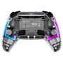 Deltaco Gaming GAM-169-T Wireless Controller Transparente para PlayStation 4 y más