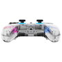 Deltaco Gaming GAM-169-T Wireless Controller Transparente para PlayStation 4 y más