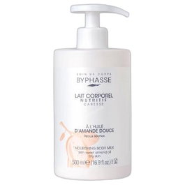 Byphasse Leite Corporal Nutritivo Con Aceite De Almendra 500 ml