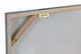 DKD Home Decor Cuadro Lienzo MDF Audrey 90x2,5x60 Surtido de 2