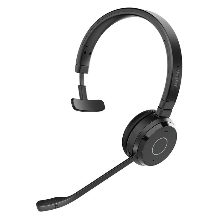 Jabra Headset Evolve 65 TE / 6693-833-499 Black