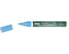 Kreul Rotulador de tiza CHALKY CHALK azul nórdico punta bala 2-3mm