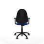 PIQUERAS Y CRESPO Silla de oficina Aýna Azul con Brazos 1D
