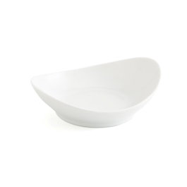 Quid Tapa Ensaladilla Porcelana Gastro Fun 14x11 cm Blanco