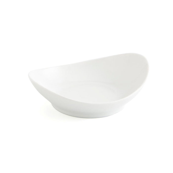 Quid Tapa Ensaladilla Porcelana Gastro Fun 14x11 cm Blanco Quid Tapa Ensaladilla Porcelana Gastro Fun 14x11 cm Blanco