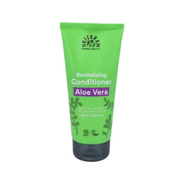 URTEKRAM Acondicionador Aloe Vera 180 ml - Para cabello natural, hidratante, producto ecológico y vegano