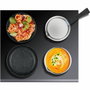Arthur Martin AM1275 Batería de cocina de acero inoxidable de 15 piezas con mango extraíble