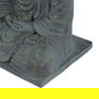 Escultura Buda Fibra de Magnesio 50 X 35 X 62 cm