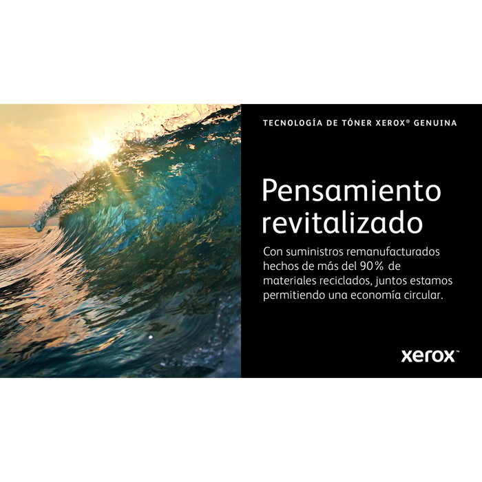 Xerox Tóner Original VersaLink B620 B625 Negro