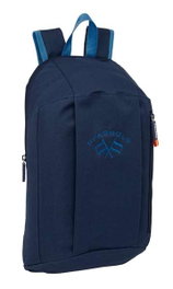 Safta Mini Mochila Spagnolo con Cremallera Vertical