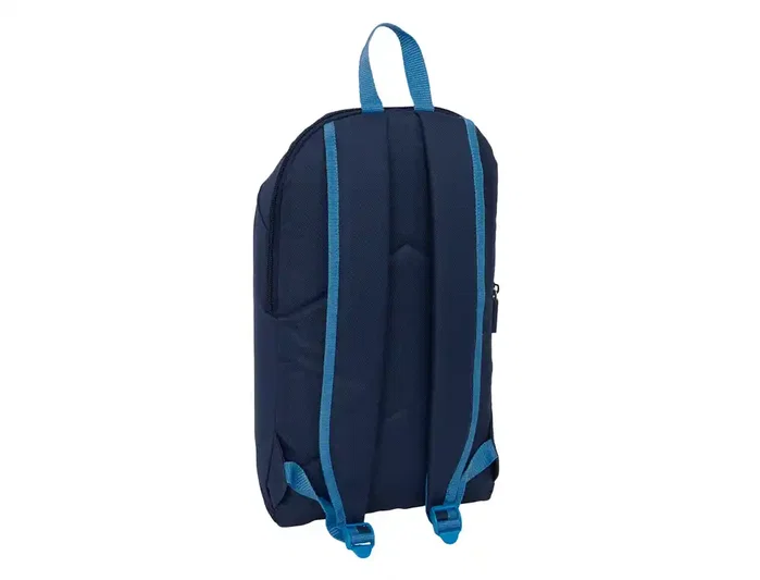 Safta Mini Mochila Spagnolo con Cremallera Vertical Safta Mini Mochila Spagnolo con Cremallera Vertical