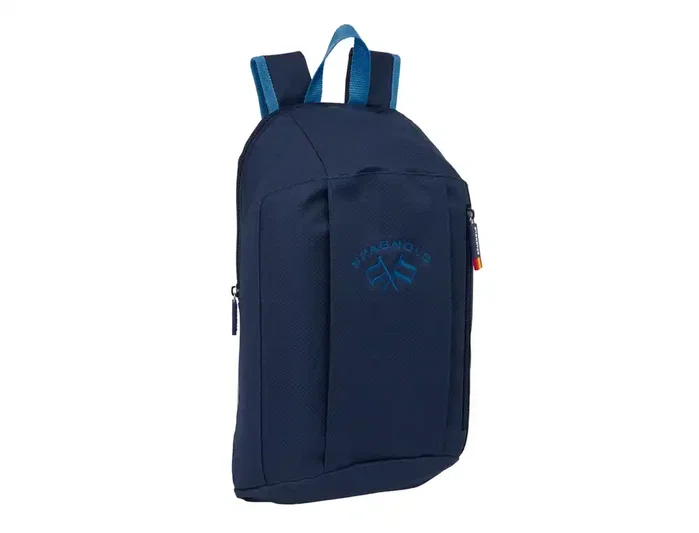 Safta Mini Mochila Spagnolo con Cremallera Vertical Safta Mini Mochila Spagnolo con Cremallera Vertical