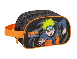 Neceser de Viaje Naruto Negro 26 x 15 x 12 cm
