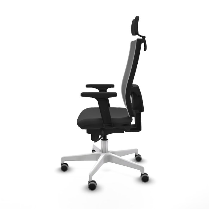 PIQUERAS Y CRESPO Silla de oficina Horna con mecanismo Sincro y cabecero 2D PIQUERAS Y CRESPO Silla de oficina Horna con mecanismo Sincro y cabecero 2D