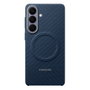 Samsung Carbon Magnet Case para Galaxy S26+, Azul oscuro