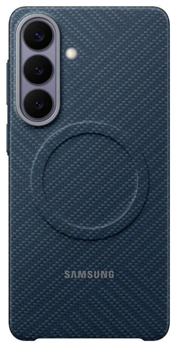 Samsung Carbon Magnet Case para Galaxy S26+, Azul oscuro Samsung Carbon Magnet Case para Galaxy S26+, Azul oscuro