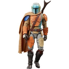 Kenner Star Wars The Mandalorian Black Series F5543 Figura de acción 6 pulgadas Multilenguaje