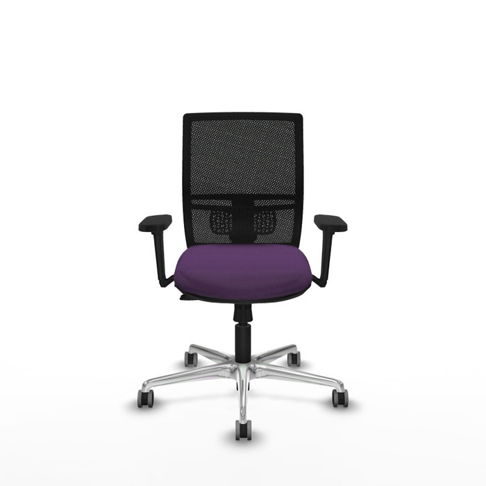 PIQUERAS Y CRESPO Silla de oficina Yunquera con mecanismo Sincro/Traslack Morado y Negro PIQUERAS Y CRESPO Silla de oficina Yunquera con mecanismo Sincro/Traslack Morado y Negro