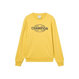 Sudadera sin Capucha Hombre Champion Graphic Shop Amarillo