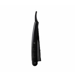 L3Vel3 Milly Clutch Navaja Negro Mango Plástico