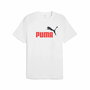 Camiseta de Manga Corta Hombre Puma Blanco 24 Meses