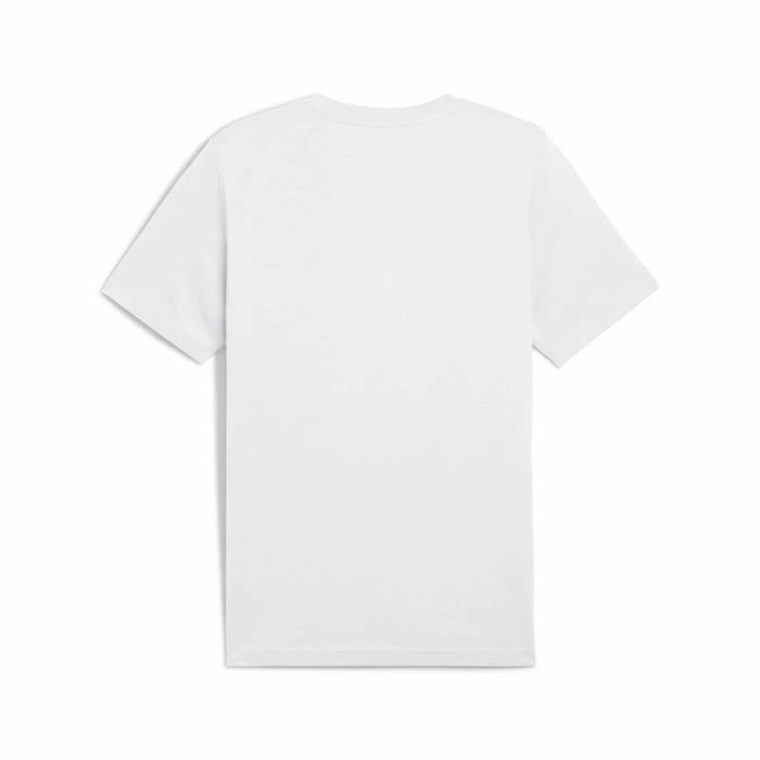 Camiseta de Manga Corta Hombre Puma Blanco 24 Meses