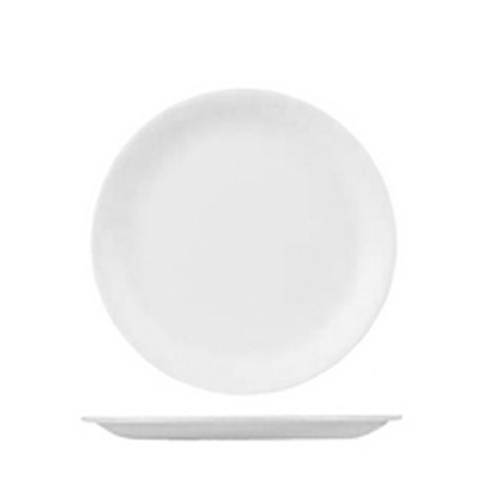Steelite Taste Plato Llano Coupe 20 cm - Plato de vitroporcelana para vajilla (Set de 24) Steelite Taste Plato Llano Coupe 20 cm - Plato de vitroporcelana para vajilla (Set de 24)