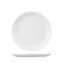 Steelite Taste Plato Llano Coupe 20 cm - Plato de vitroporcelana para vajilla (Set de 24)